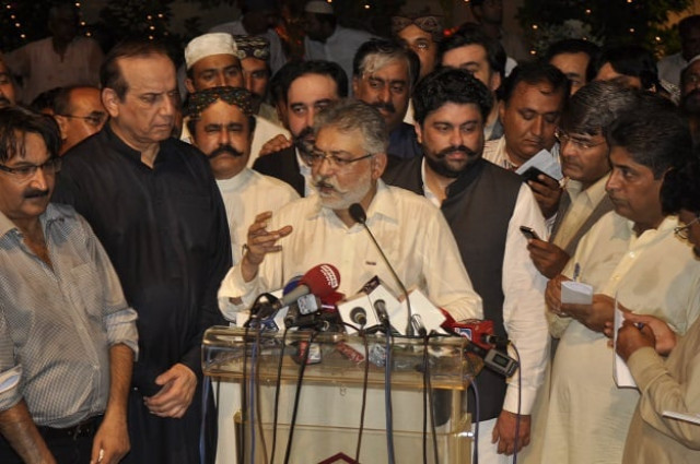 qat stp pti support continued action against corruption and militancy in sindh photo express