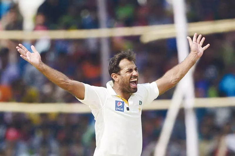 wahab helped pakistan win the first test against sri lanka before getting injured in the second and hopes he can play a part in the odi series photo afp wahab helped pakistan win the first test against sri lanka before getting injured in the second and hopes he can play a part in the odi series photo afp