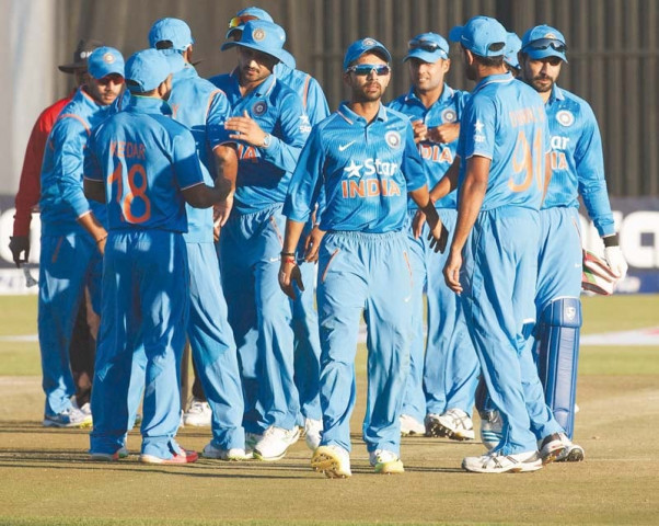 india starred with both bat and ball to comfortably crush zimbabwe by 62 runs in the second odi thereby taking an unassailable 2 0 lead in the three match series in harare on sunday photo afp india starred with both bat and ball to comfortably crush zimbabwe by 62 runs in the second odi thereby taking an unassailable 2 0 lead in the three match series in harare on sunday photo afp