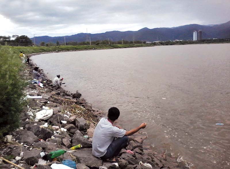 anglers have returned to the lake after the ict fisheries department recently lifted ban on fishing in the water reservoir photo online