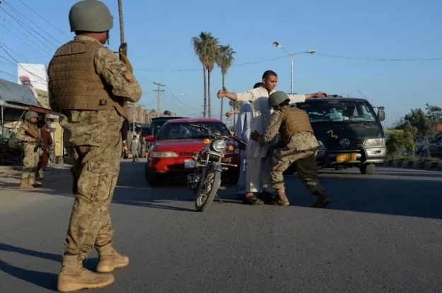officials blame attacks on taliban militants photo afp officials blame attacks on taliban militants photo afp