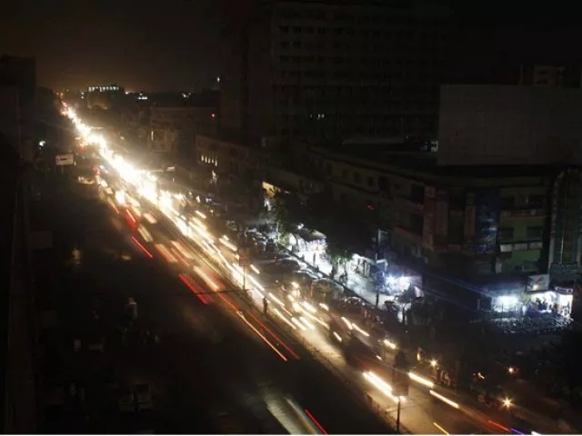 karachi metropolitan city facing another blackout fourth time power outrage in a week could cause water scarcity photo online karachi metropolitan city facing another blackout fourth time power outrage in a week could cause water scarcity photo online