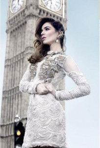 humaima malick looks stunning in british vogue