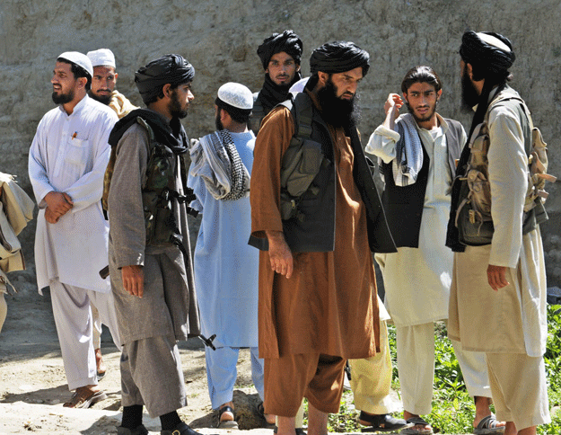 these taliban leaders were not representing the group real taliban who have influence are based in qatar says gazi