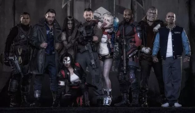 fans also got a first look at the film highlighting a band of anti heroes photo flickeringmyth fans also got a first look at the film highlighting a band of anti heroes photo flickeringmyth