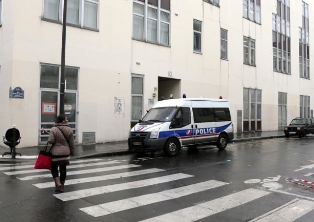 file photo of a police van parked in paris photo afp file photo of a police van parked in paris photo afp