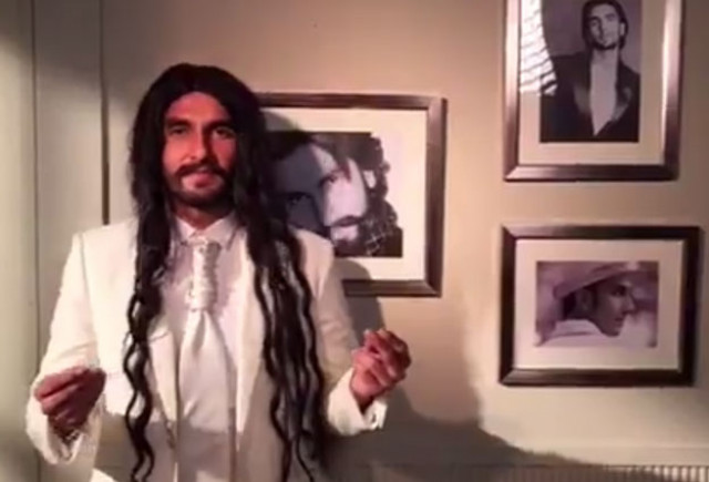 in the video the actor paid tribute to the pakistani singer and lip synced to his song 039 eye to eye 039 in the video the actor paid tribute to the pakistani singer and lip synced to his song 039 eye to eye 039