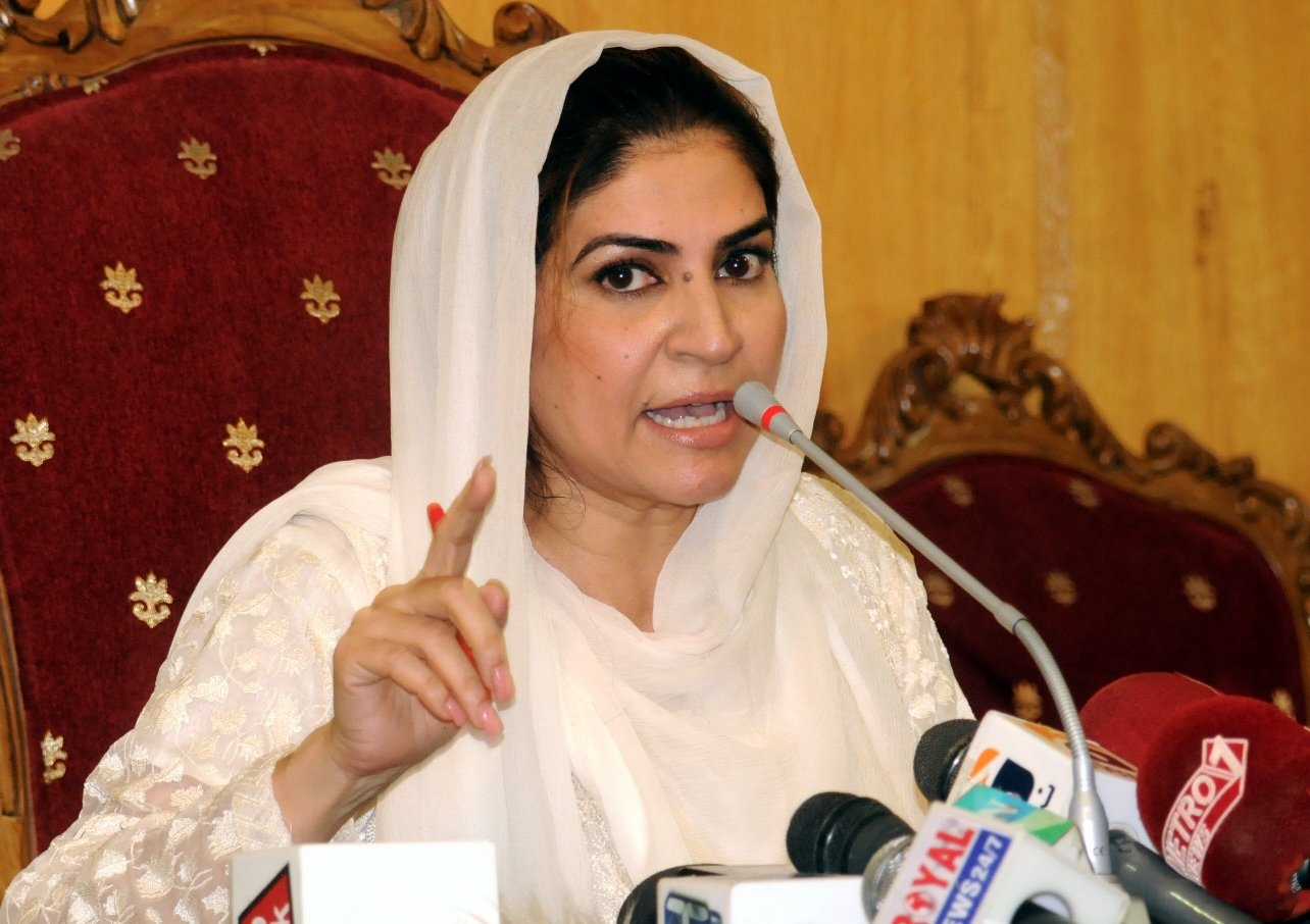 tanveer zamani addresses a press conference in islamabad on july 13 2015 photo waseem nazir express