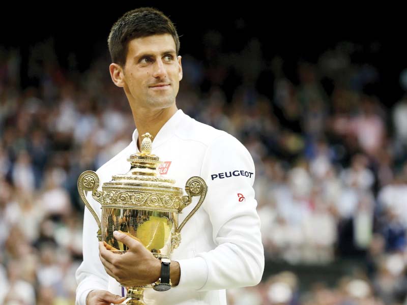 all in all djokovic is looking the most likely to pick up a second us open in the year s final major in new york in august and september photo reuters