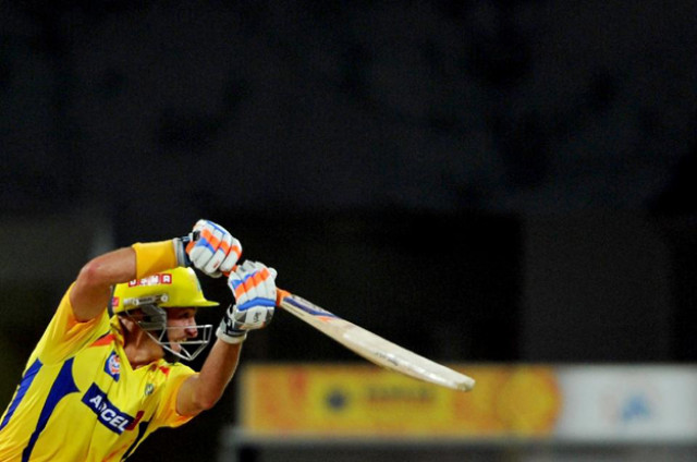 chennai super kings batsman michael hussey plays a shot during the ipl twenty20 cricket 2nd qualifying match between chennai super kings and delhi daredevils at the m a chidambaram stadium in chennai on may 25 2012 photo afp chennai super kings batsman michael hussey plays a shot during the ipl twenty20 cricket 2nd qualifying match between chennai super kings and delhi daredevils at the m a chidambaram stadium in chennai on may 25 2012 photo afp