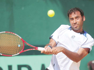 aqeel khan to lead the way in davis cup