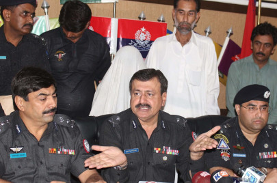 in custody police arrest lej target killer