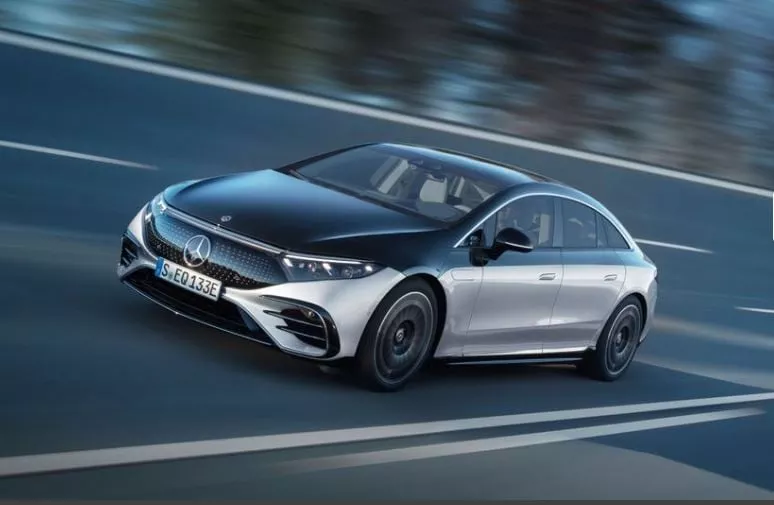 mercedes unveils its flagship electric car in bid to take on tesla mercedes unveils its flagship electric car in bid to take on tesla