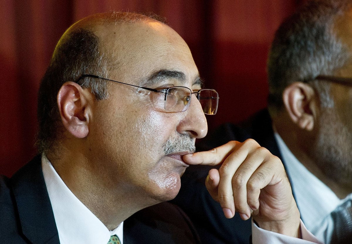 file photo of pakistan high commissioner abdul basit photo afp