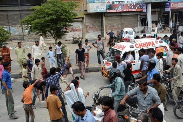 the protesters blocked many roads with burning tyres and shouted slogans against the government photo express the protesters blocked many roads with burning tyres and shouted slogans against the government photo express