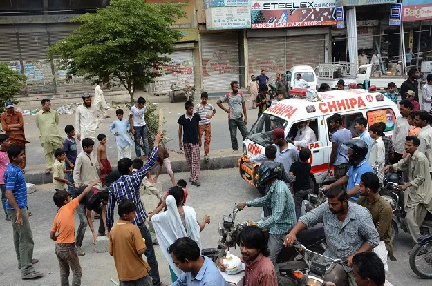 the protesters blocked many roads with burning tyres and shouted slogans against the government photo express the protesters blocked many roads with burning tyres and shouted slogans against the government photo express