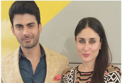 hot dapper and elegant fawad hangs out with kareena kapoor