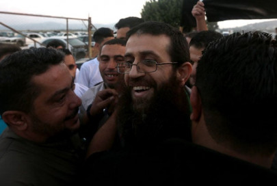israel arrests palestinian hunger striker