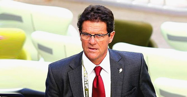 fabio capello dismissed as russian football union photo afp fabio capello dismissed as russian football union photo afp