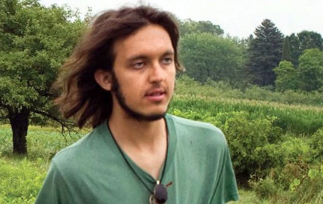alexander ciccolo participates in a peace walk through brighton ontario photo fox news