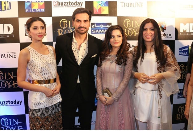 bin roye cast at the premiere of the film