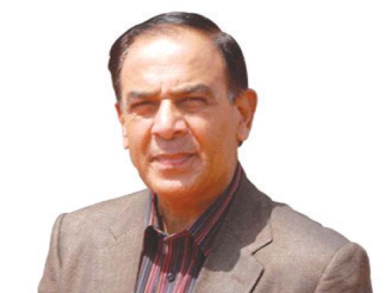 nab chairman qamar zaman chaudhry photo file