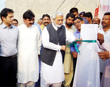 shehr i khamoshaan groundbreaking of first model graveyard