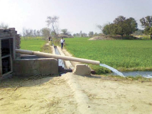 the government plans to arrange total loans of estimated rs30 billion in the next three years considering the cost of solar equipment for each tube well at rs1 1 million photo file the government plans to arrange total loans of estimated rs30 billion in the next three years considering the cost of solar equipment for each tube well at rs1 1 million photo file