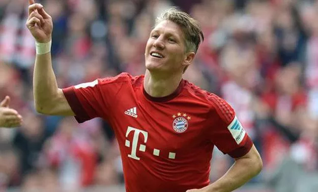 german international captain bastian schweinsteiger completed his move to manchester united on monday photo afp german international captain bastian schweinsteiger completed his move to manchester united on monday photo afp