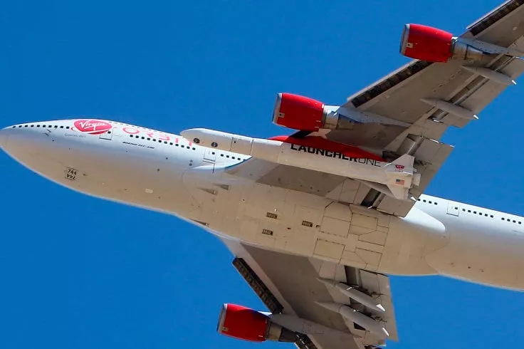 branson s virgin orbit reaches space with key mid air rocket launch branson s virgin orbit reaches space with key mid air rocket launch