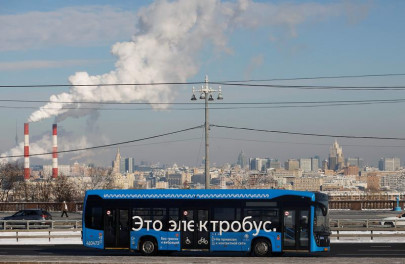 moscow goes green russian capital eyes fully electric bus fleet by 2030 moscow goes green russian capital eyes fully electric bus fleet by 2030
