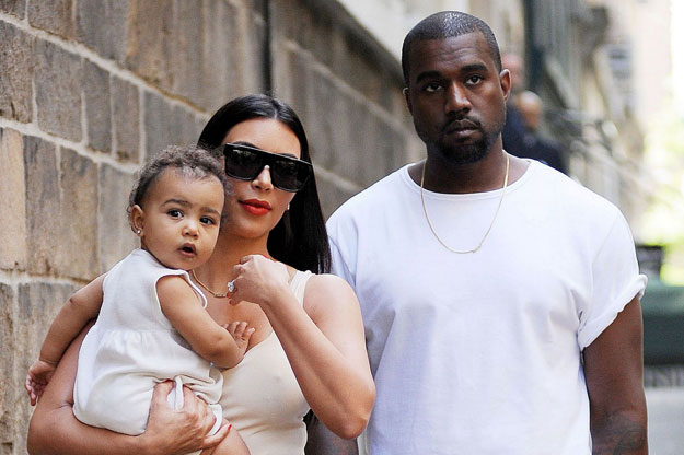 kanye also had spoken out to defend his two year old daughter 039 s quot innovative quot name photo teabreakfast