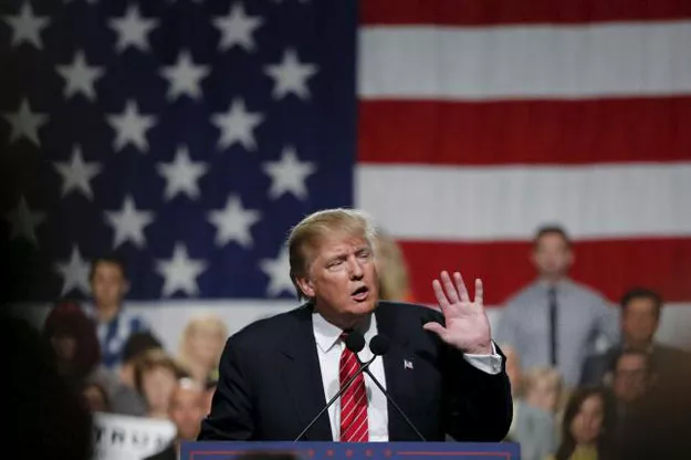 trump 039 s campaign tweeted a photo featuring what appeared to be nazi german soldiers superimposed on the u s flag photo reuters trump 039 s campaign tweeted a photo featuring what appeared to be nazi german soldiers superimposed on the u s flag photo reuters