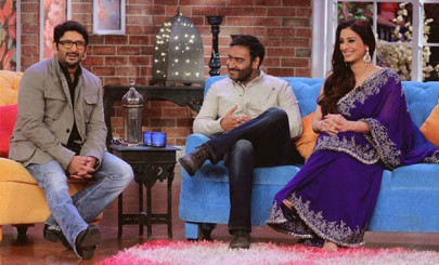 arshad warsi confirms hosting comedy nights with kapil