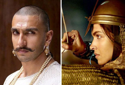 bajirao mastani first look ranveer deepika and priyanka ready to set screen on fire