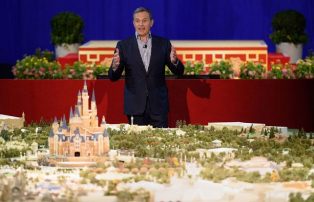 mickey mouse and peter pan will beckon visitors to shanghai when walt disney co opens its first theme park in china photo afp mickey mouse and peter pan will beckon visitors to shanghai when walt disney co opens its first theme park in china photo afp