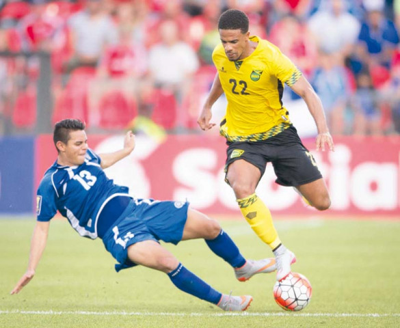 despite pressure from el salvador jamaica held firm to grab a 1 0 win to progress to the last eight photo afp despite pressure from el salvador jamaica held firm to grab a 1 0 win to progress to the last eight photo afp