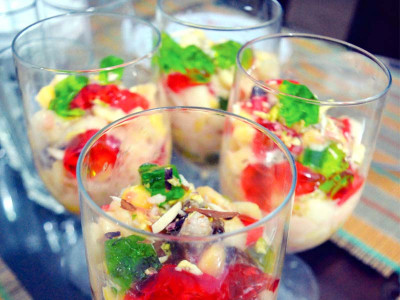 recipe crunchy fruit and jelly dessert recipe crunchy fruit and jelly dessert