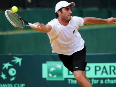davis cup pakistan stumble in doubles on day two