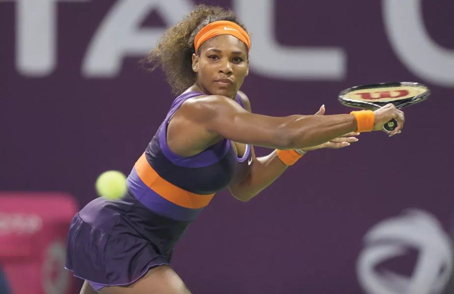 world number one holding twice as many points as her nearest rival photo afp world number one holding twice as many points as her nearest rival photo afp