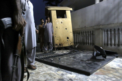 low intensity explosion destroys gate of ex minister s house in k p low intensity explosion destroys gate of ex minister s house in k p