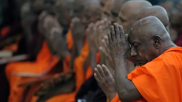 the spiritual leader faces a number of charges including rape and using a cult to sabotage law enforcement photo afp the spiritual leader faces a number of charges including rape and using a cult to sabotage law enforcement photo afp