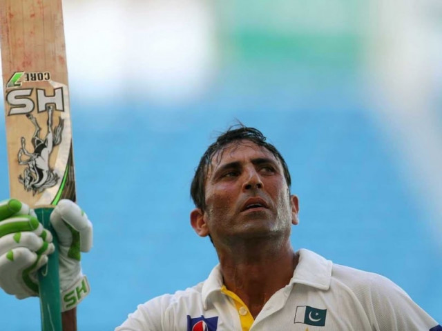 quot i will go on my own terms and want to see and contribute to pakistan wins in australia and england quot said younus photo afp quot i will go on my own terms and want to see and contribute to pakistan wins in australia and england quot said younus photo afp