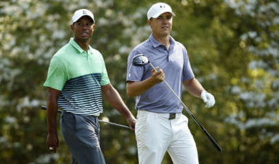 spieth and woods in the spotlight as open starts
