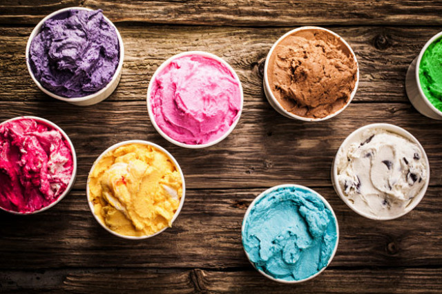 police in utah have scooped up two 16 year old boys who stole tubs of ice cream from a truck photo bostinno police in utah have scooped up two 16 year old boys who stole tubs of ice cream from a truck photo bostinno