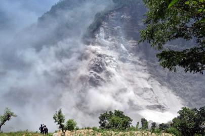 one killed as landslide hits nepal school one killed as landslide hits nepal school