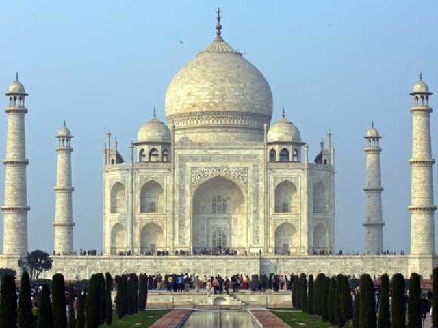 taj mahal photo reuters