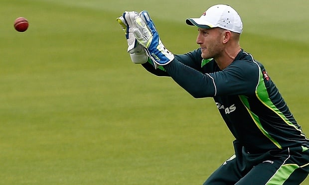 peter nevill will debut in international cricket as wicket keeper for australia in second ashes test photo afp