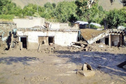 caught unprepared chitral flash floods leave two dead villages damaged