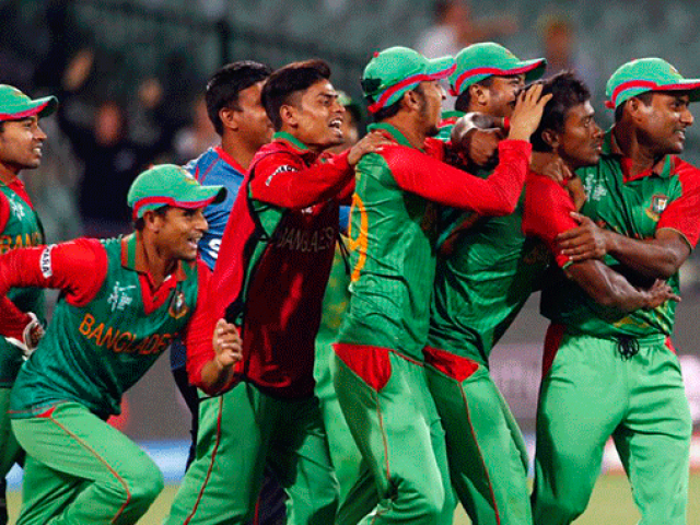 it is clear bangladesh are no longer the whipping boys of cricket s best photo yahoo news